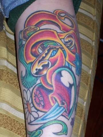 First BIG Tattoo tattoo