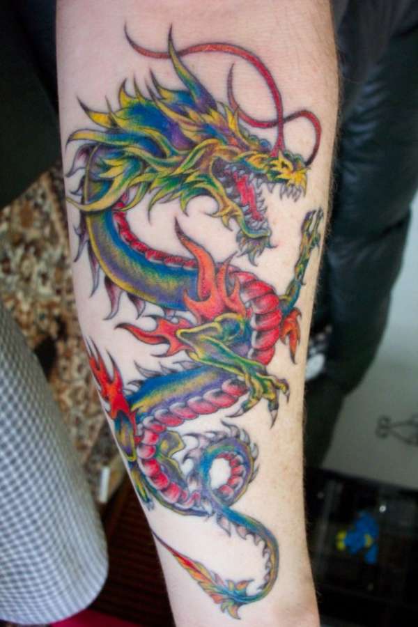 Favorite Dragon tattoo
