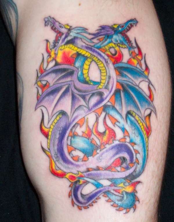 Double Dragon! tattoo