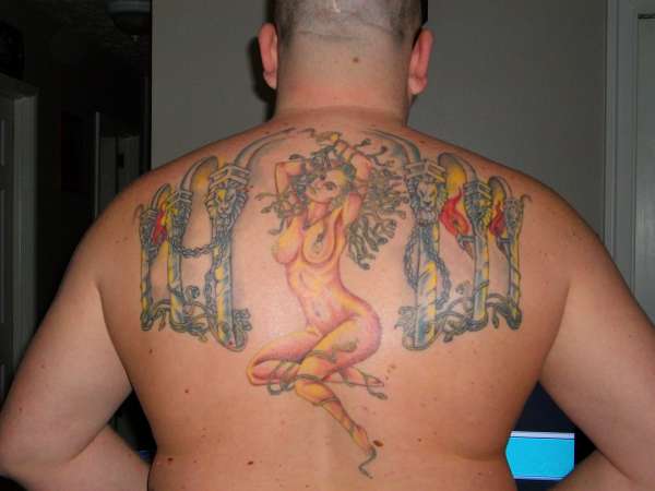 lots of pain tattoo