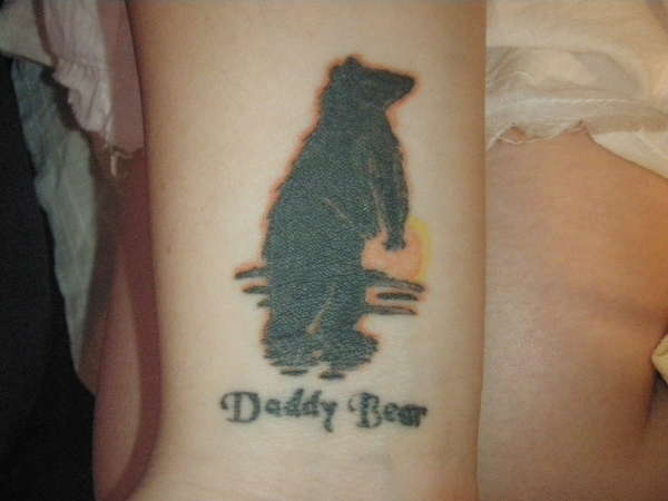 Mr's other wrist tattoo