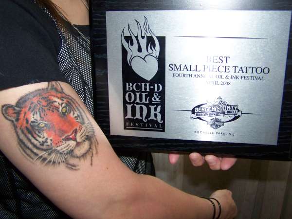 Tiger Best Small Piece Tattoo tattoo