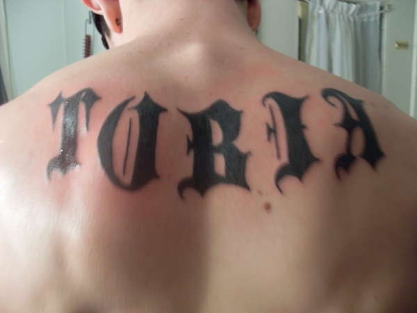 Tobia tattoo