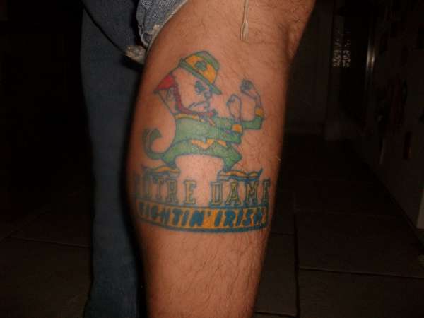 nd for life tattoo