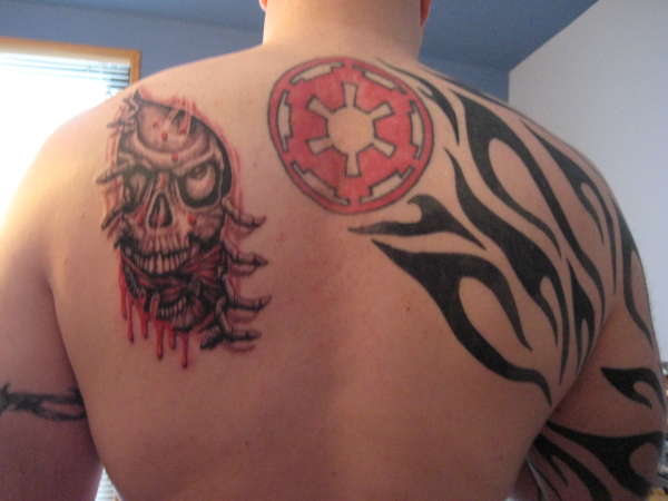 Back Pieces tattoo