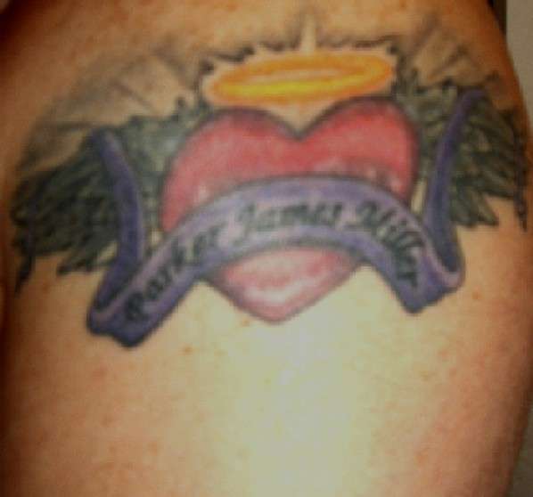 Memorial tattoo