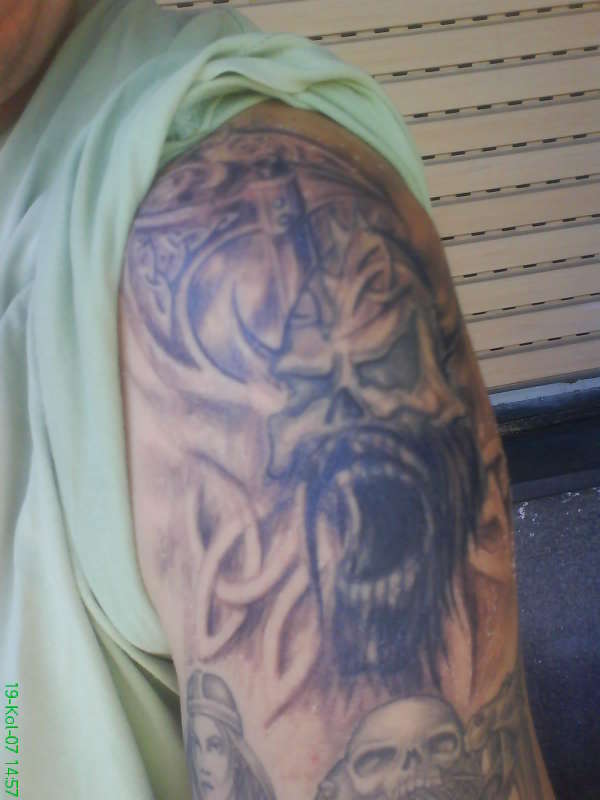 Mitology viking tattoo tattoo