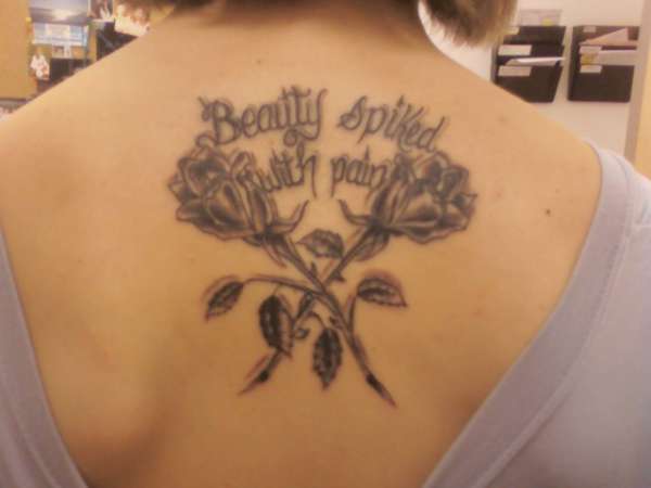 Tangled Roses 2 tattoo
