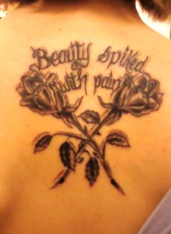 Tangled Roses 3 tattoo