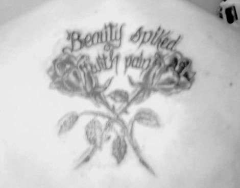 Tangled Roses tattoo