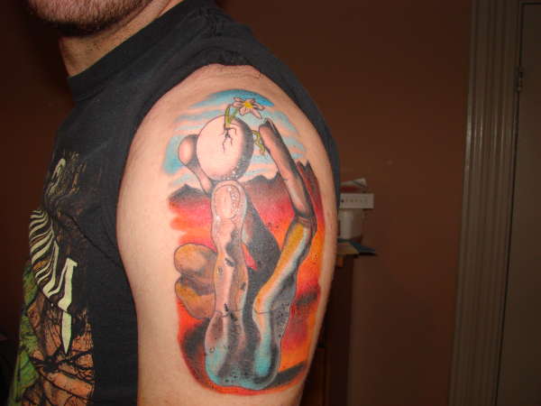 metamorphosis of narcissus tattoo