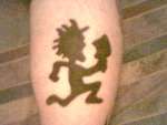 Hatchet man tattoo