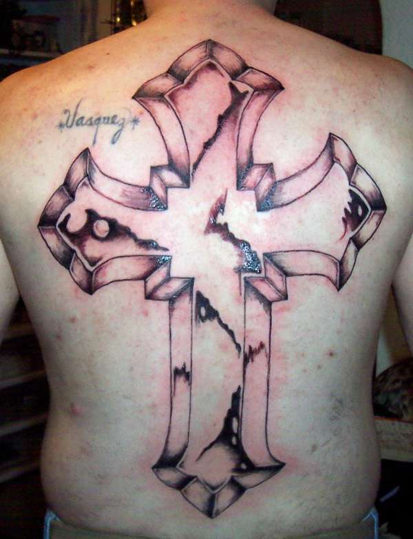 CROSS tattoo