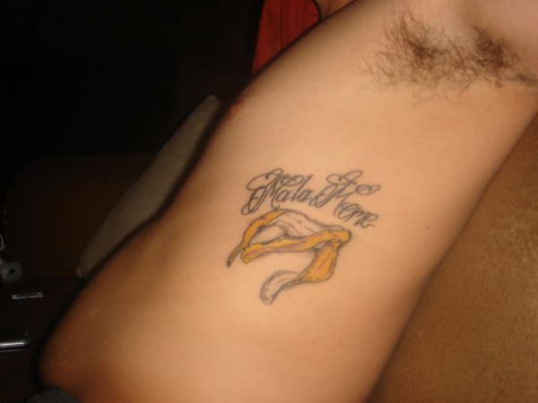 Healing memorial tattoo
