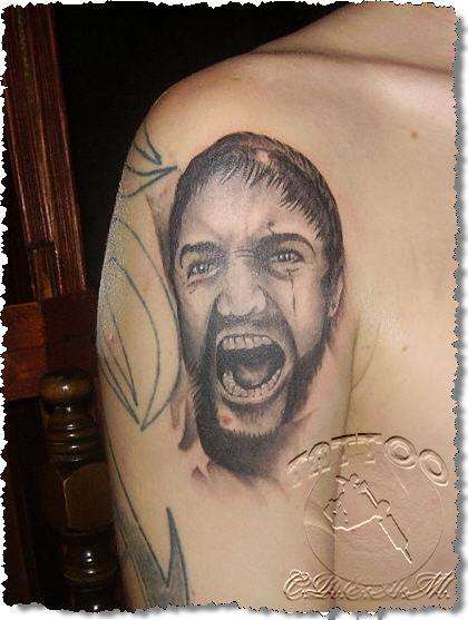 Leonidas tattoo