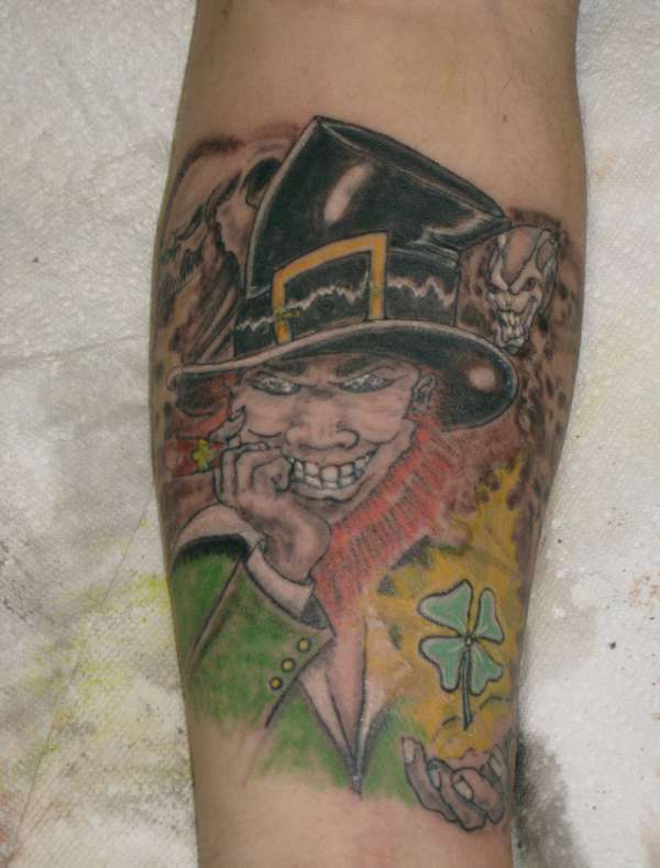 lucky charms tattoo