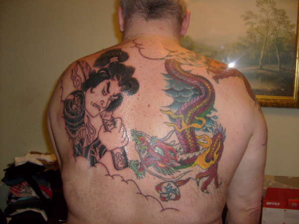 samurai tattoo