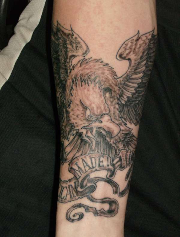 slappy's eagle tattoo