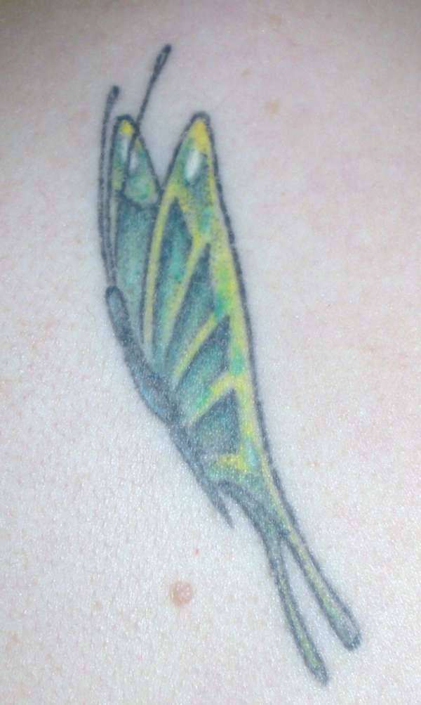 Butterfly tattoo