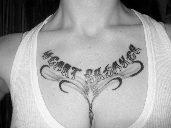 HeartBreaker tattoo