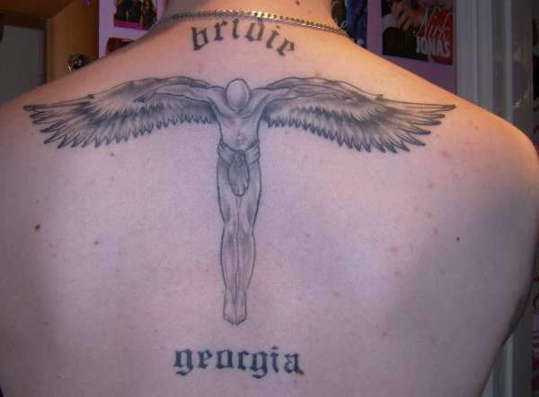 My Wee Girls tattoo