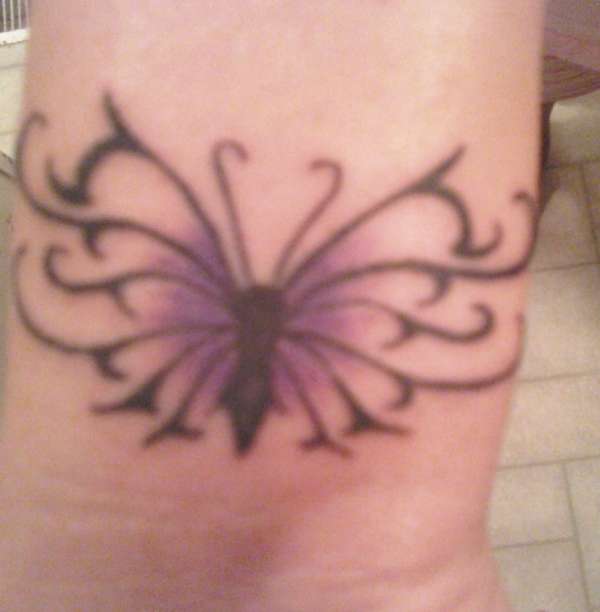 Tribal Betterfly tattoo