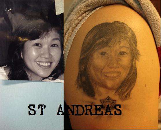 his wife tattoo
