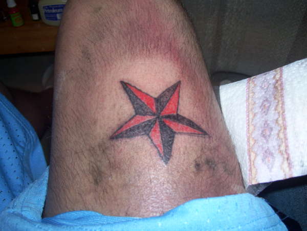 star tattoo