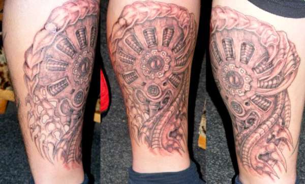 Bio tattoo
