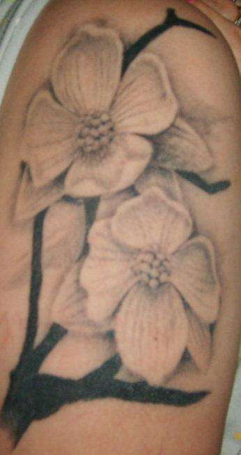 Dogwood Flowers tattoo