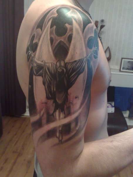 Fallen Angel tattoo
