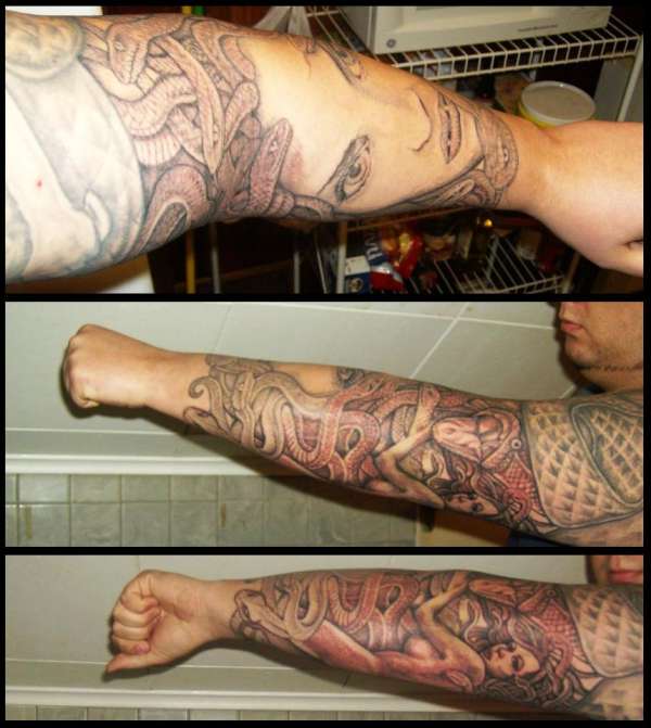 Gorgon tattoo