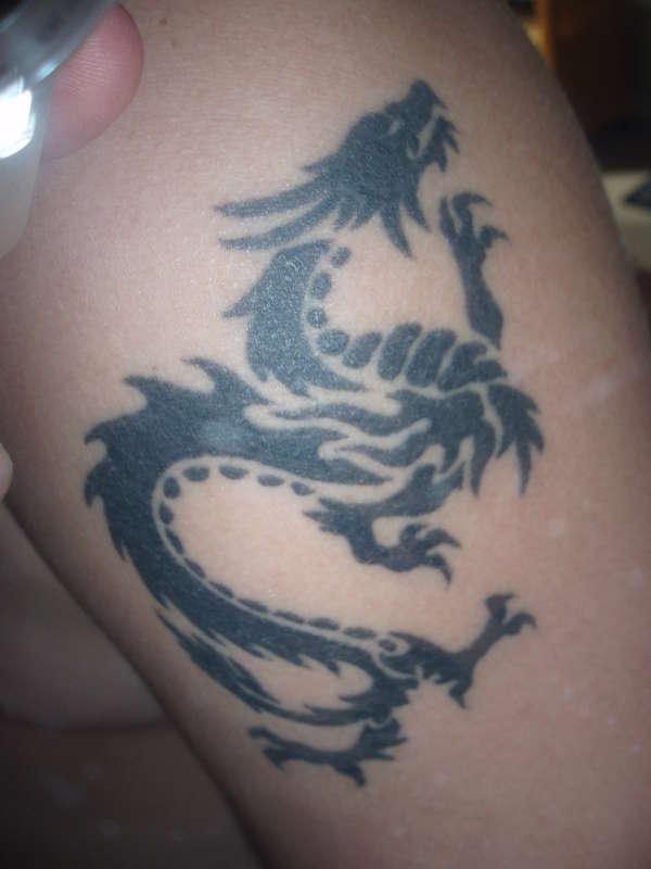 My Dragon tattoo