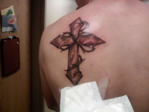 cross tattoo