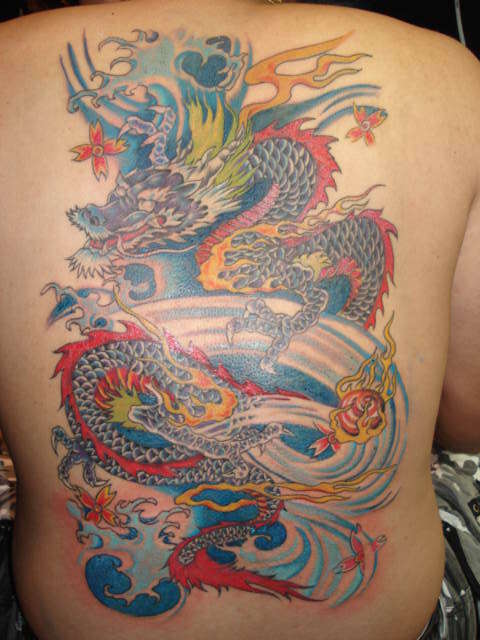 jason dragon tattoo