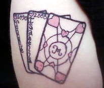 loves names tattoo