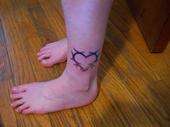 Heart tattoo