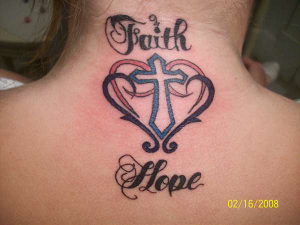 Inspiring Words Tat by My husband Tran's Tattoos tattoo