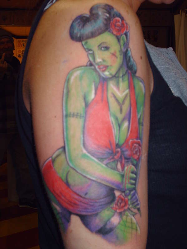 Living Dead Girl tattoo