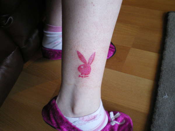 Bunny tattoo playboy Gangsta Playboy
