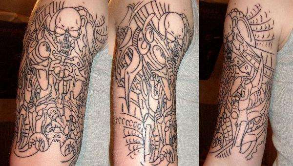 Sleev tattoo