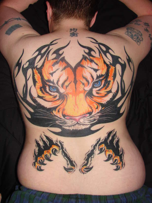 Tiger tattoo