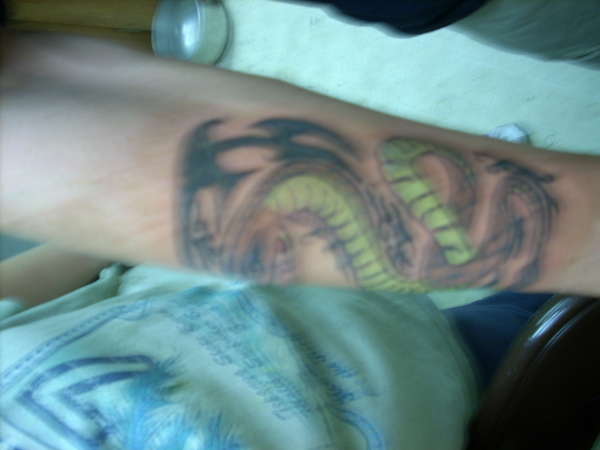 other veiw for snake tattoo