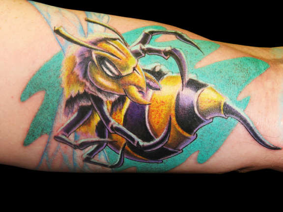 Hornet tattoo