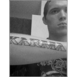 Karma. tattoo