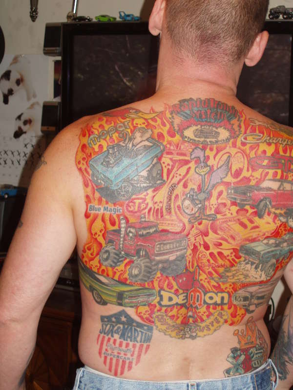 MOPAR tattoo