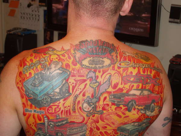 MOPAR tattoo
