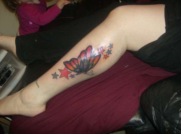 butterfly. tattoo