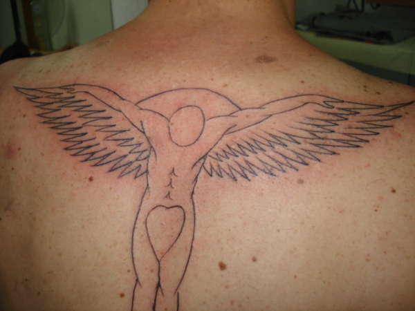 guardian angel tattoo