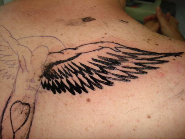 guardian angel tattoo